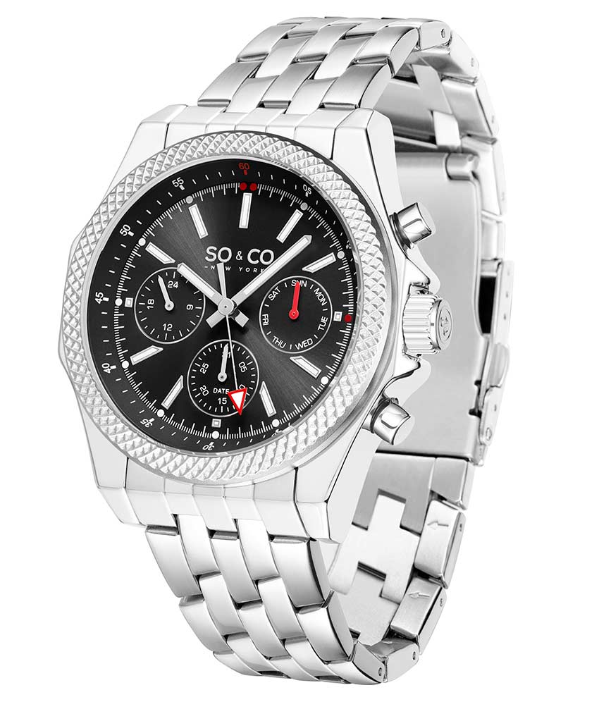 SO&CO Swarovski Crystal Madison Wrap Around Watch Swarovski Women main image 4