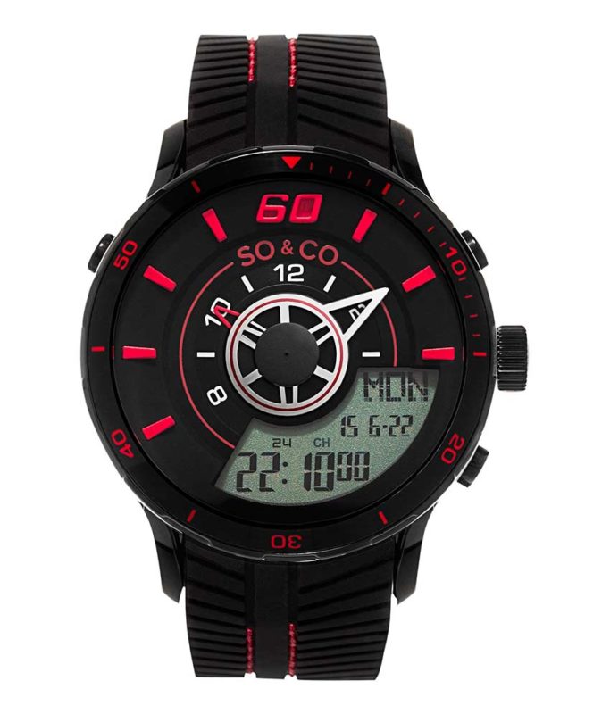 Tribeca 5035 GMT 45mm – SO & CO display picture 1